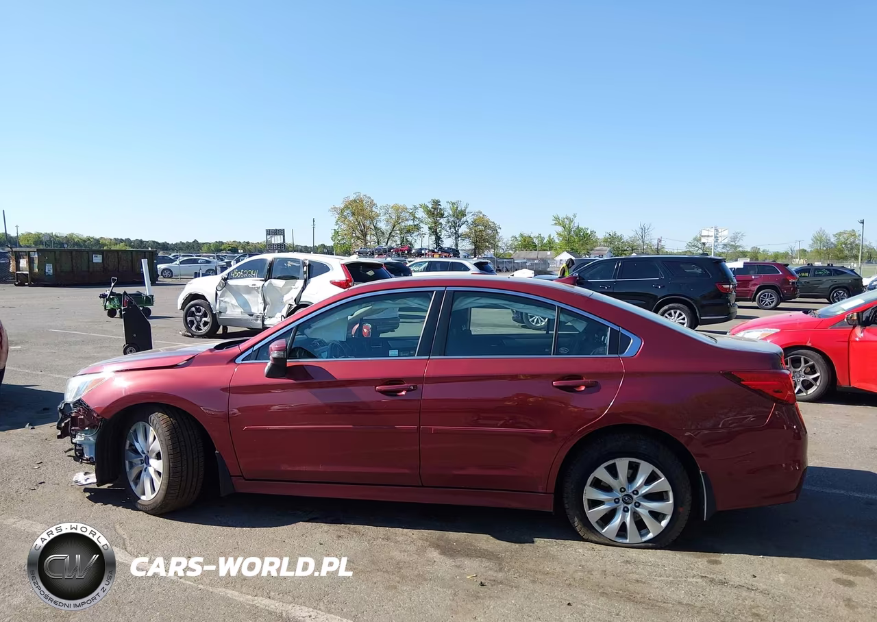 2017 Subaru Legacy 2.5I Premium VIN:4S3BNAF65H3003305 - 14