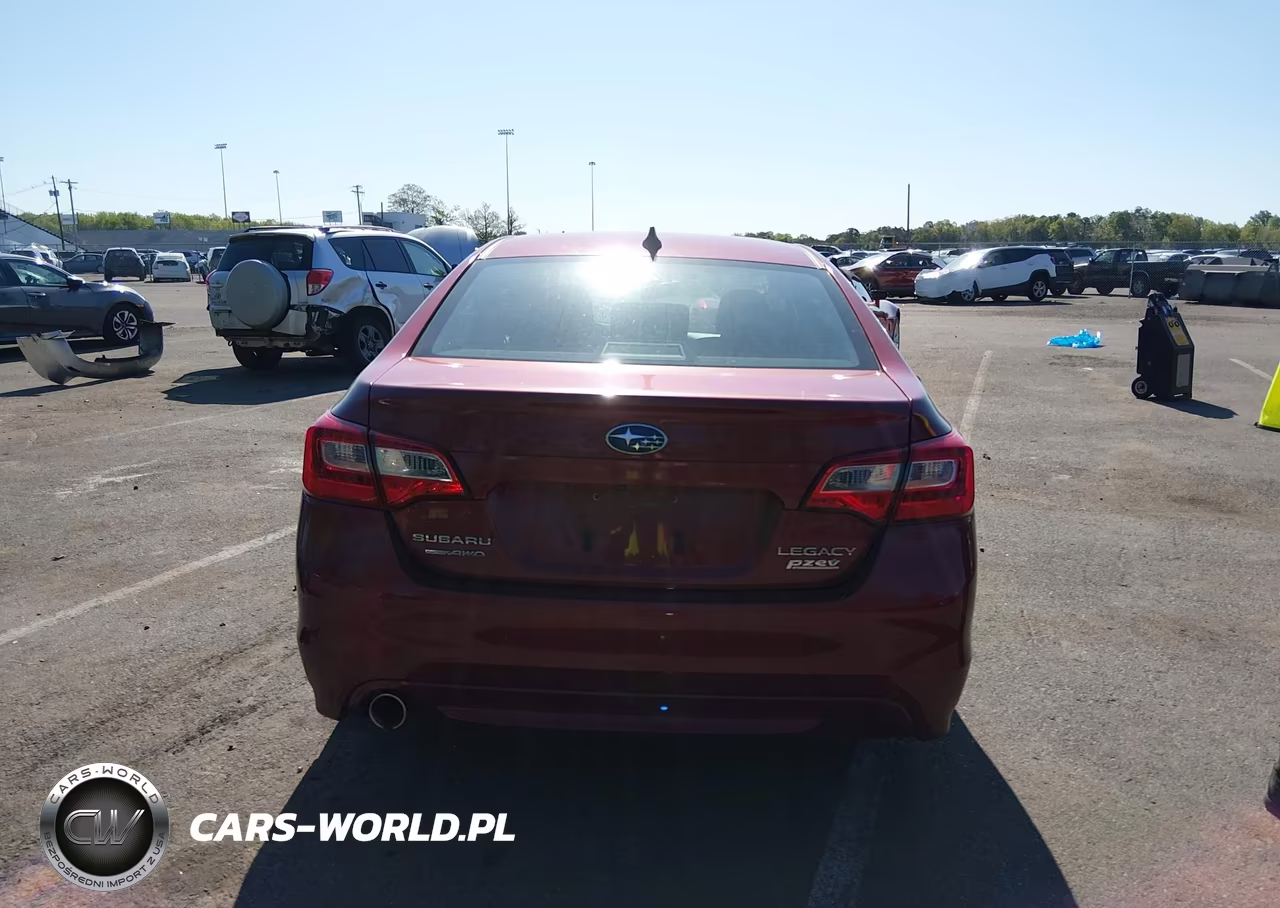 2017 Subaru Legacy 2.5I Premium VIN:4S3BNAF65H3003305 - 16