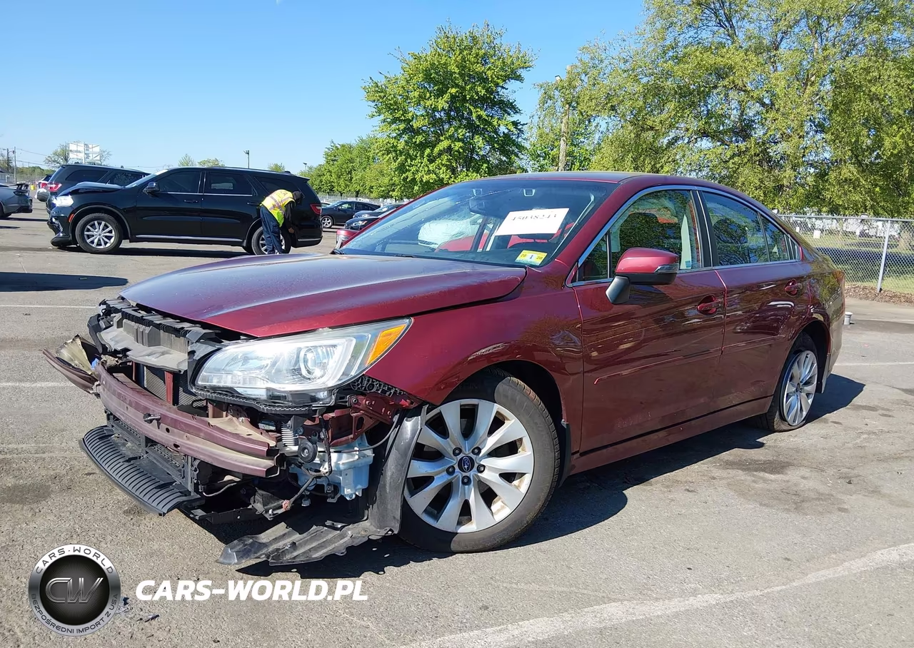 2017 Subaru Legacy 2.5I Premium VIN:4S3BNAF65H3003305 - 2