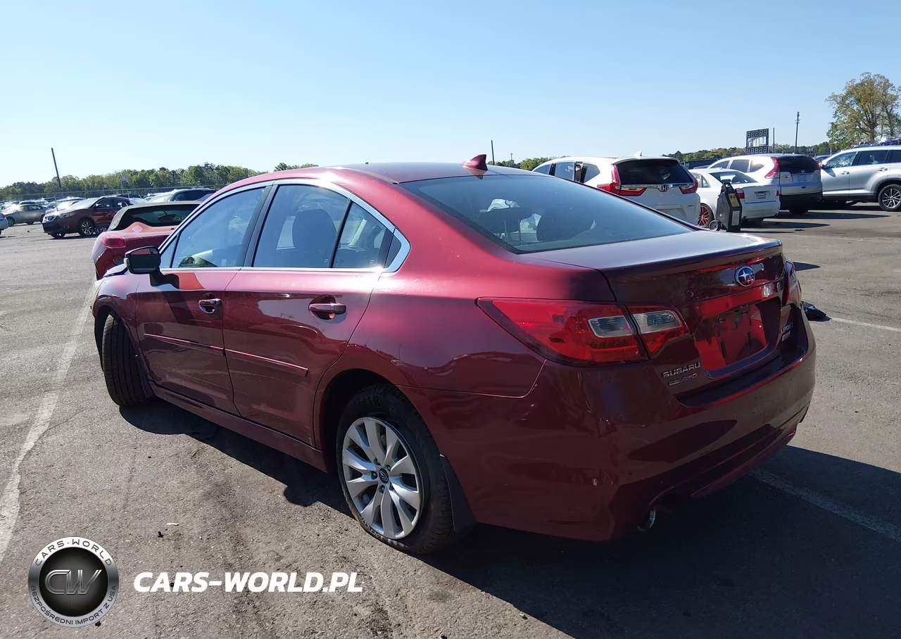 2017 Subaru Legacy 2.5I Premium VIN:4S3BNAF65H3003305 - 3