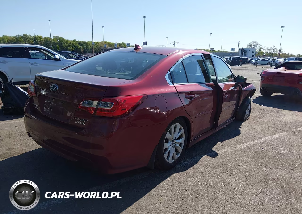 2017 Subaru Legacy 2.5I Premium VIN:4S3BNAF65H3003305 - 4