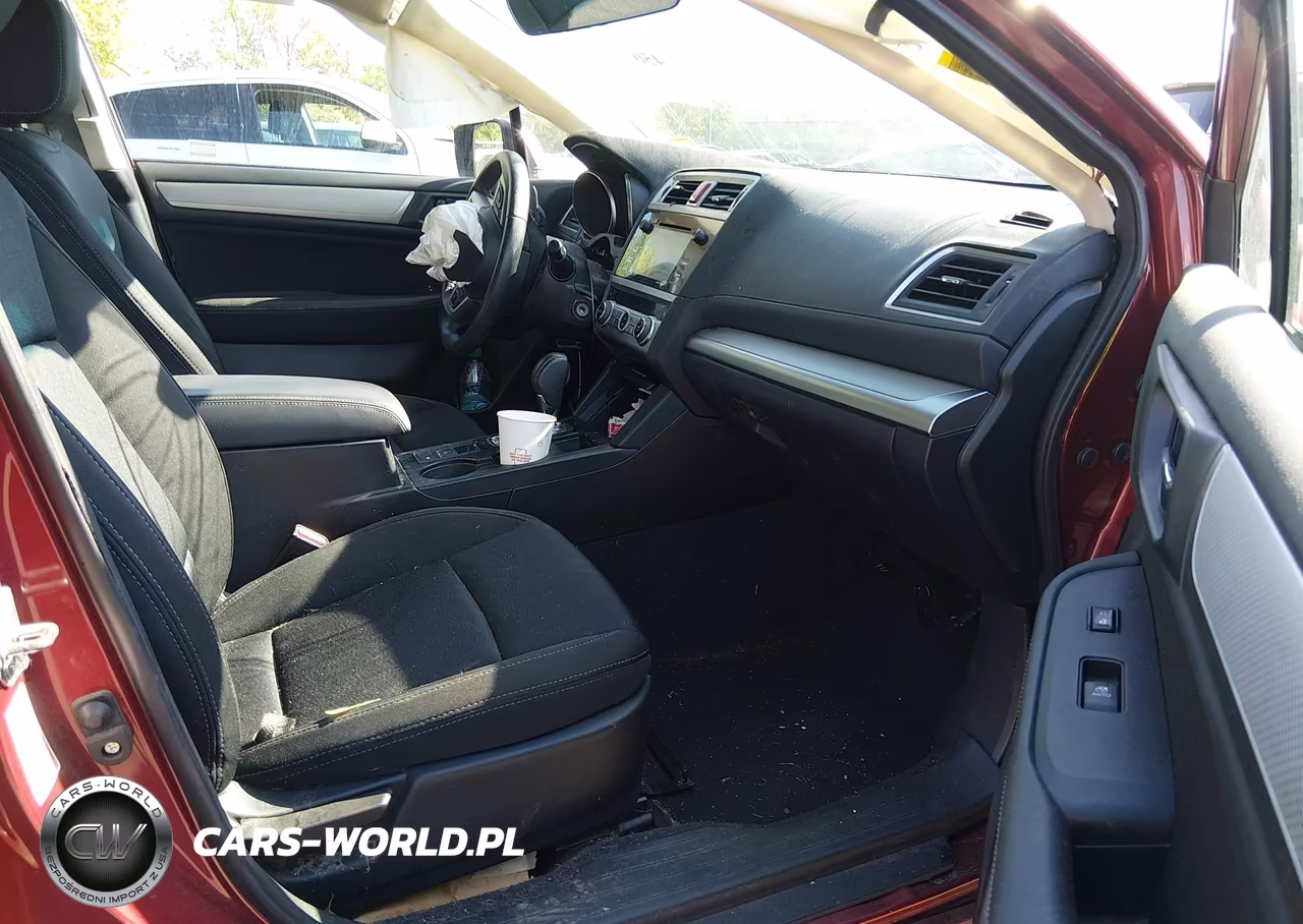 2017 Subaru Legacy 2.5I Premium VIN:4S3BNAF65H3003305 - 5