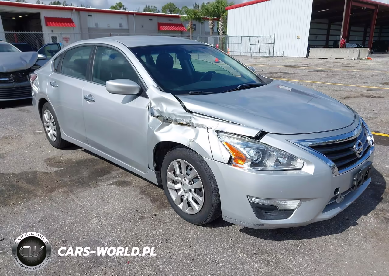 2015 Nissan Altima 2.5-2.5 S-2.5 Sl-2.5 Sv