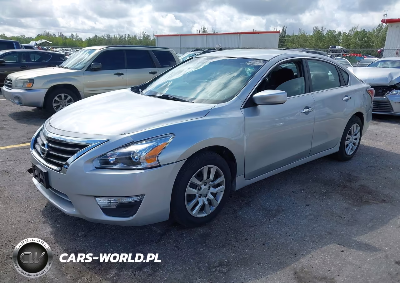 2015 Nissan Altima 2.5-2.5 S-2.5 Sl-2.5 Sv VIN:1N4AL3AP6FN320885 - 2