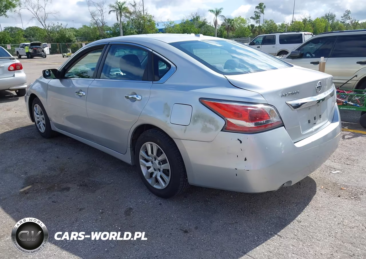 2015 Nissan Altima 2.5-2.5 S-2.5 Sl-2.5 Sv VIN:1N4AL3AP6FN320885 - 3