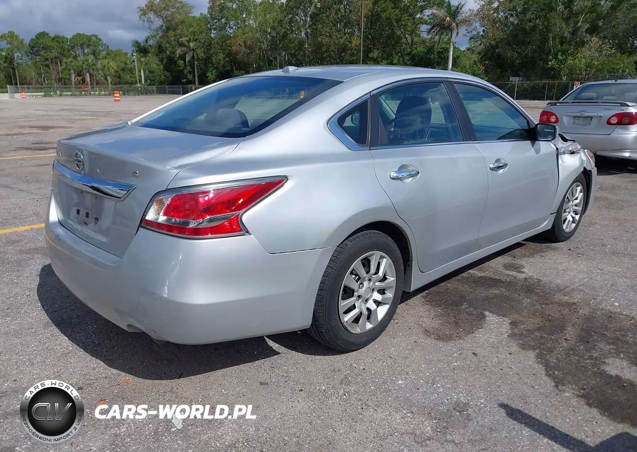 2015 Nissan Altima 2.5-2.5 S-2.5 Sl-2.5 Sv VIN:1N4AL3AP6FN320885 - 4