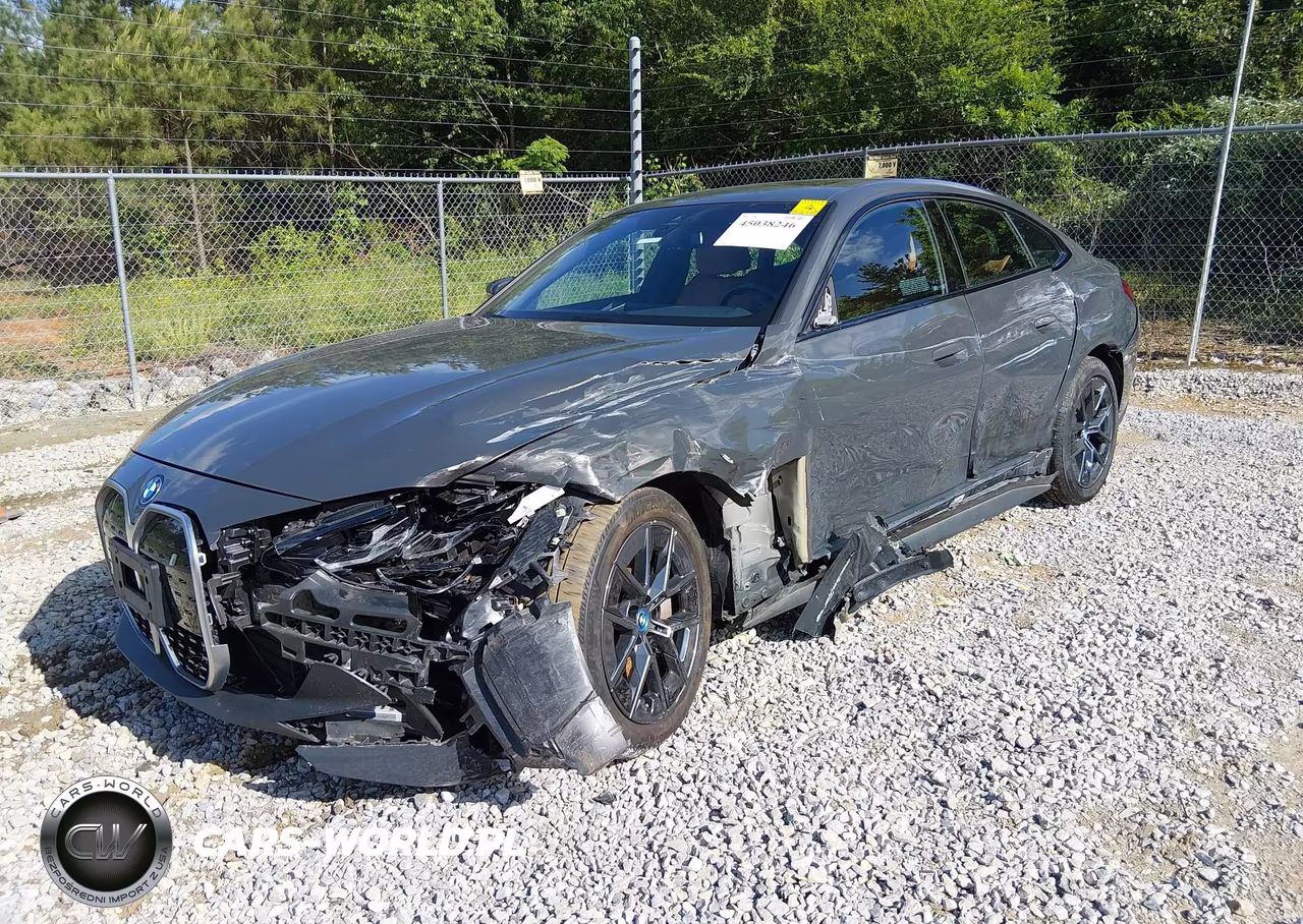 2023 BMW I4 Edrive40 VIN:WBY73AW09PFP79181 - 2