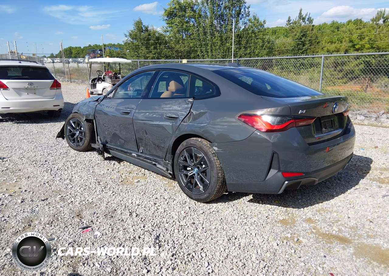 2023 BMW I4 Edrive40 VIN:WBY73AW09PFP79181 - 3