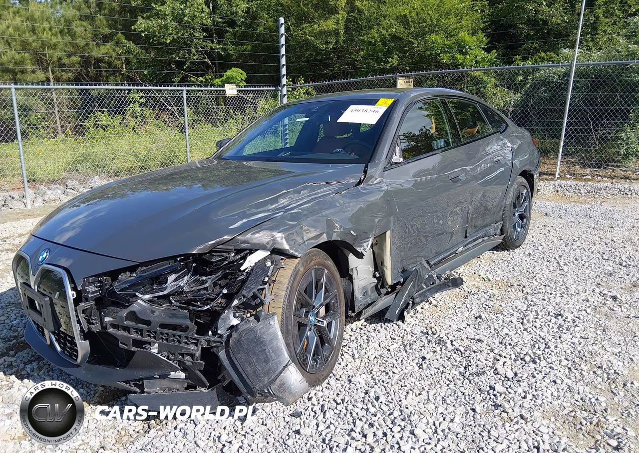 2023 BMW I4 Edrive40 VIN:WBY73AW09PFP79181 - 6