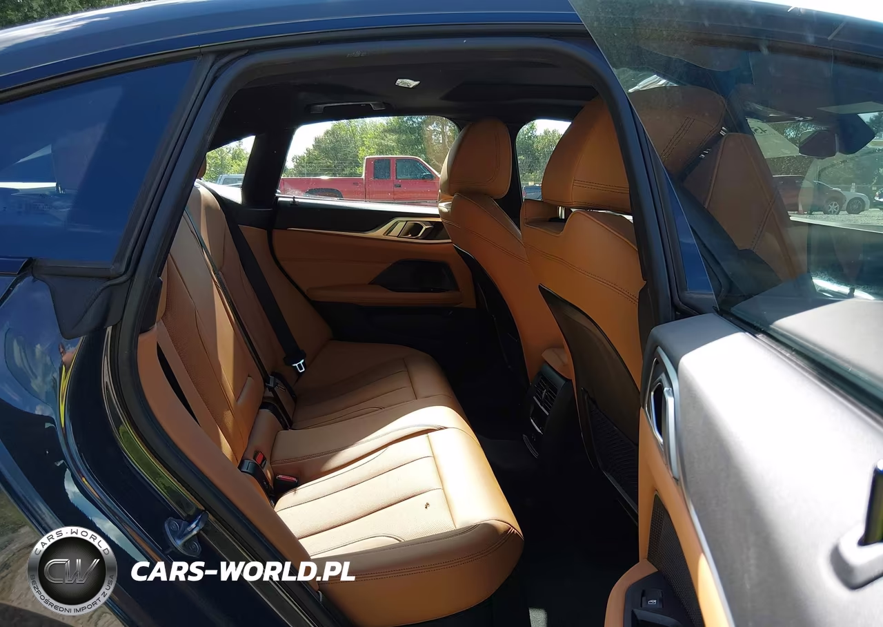 2023 BMW I4 Edrive40 VIN:WBY73AW09PFP79181 - 8