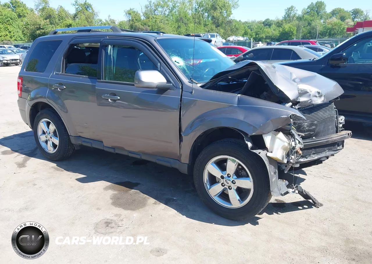 2012 Ford Escape Limited