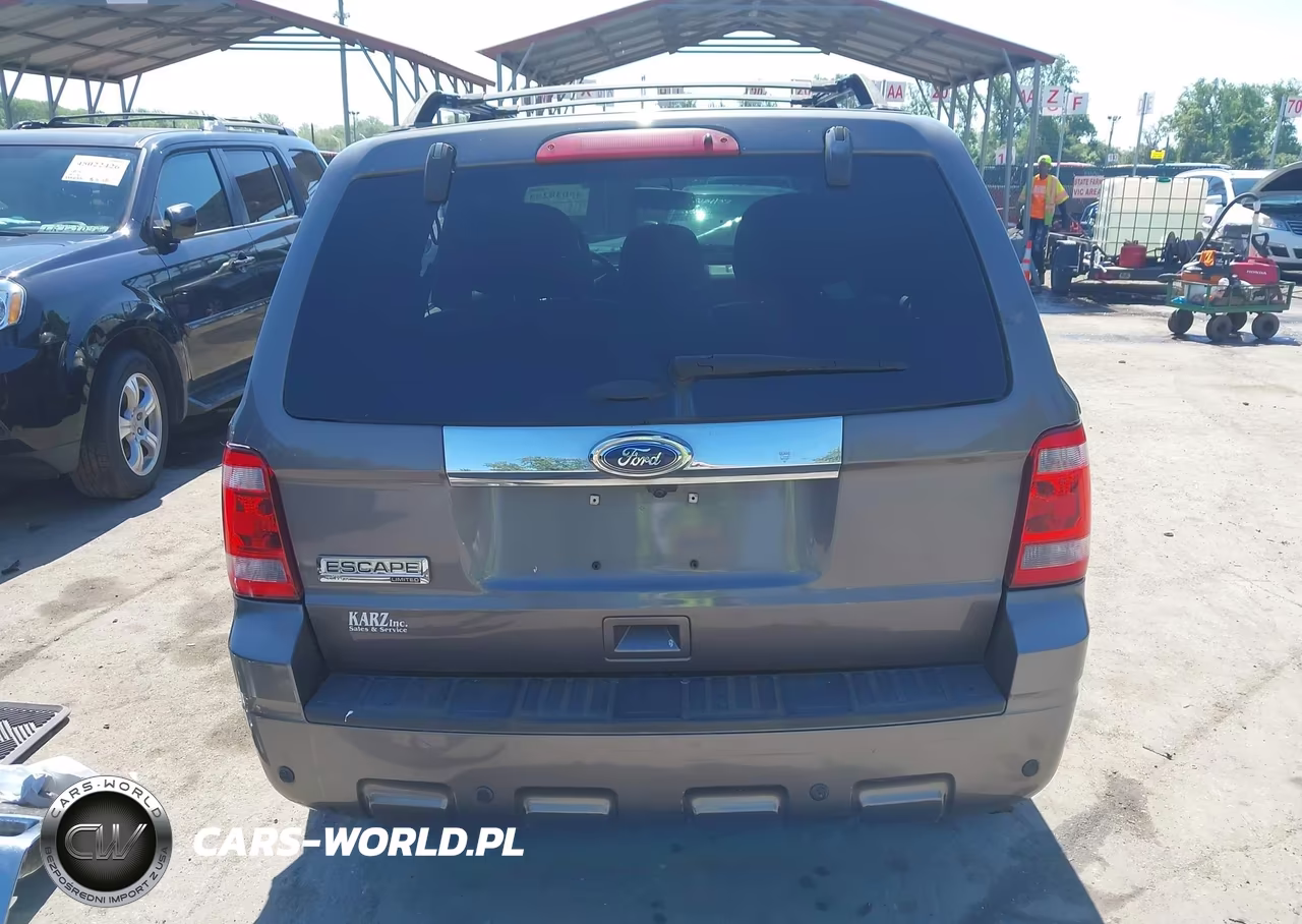 2012 Ford Escape Limited VIN:1FMCU9E70CKB98854 - 17