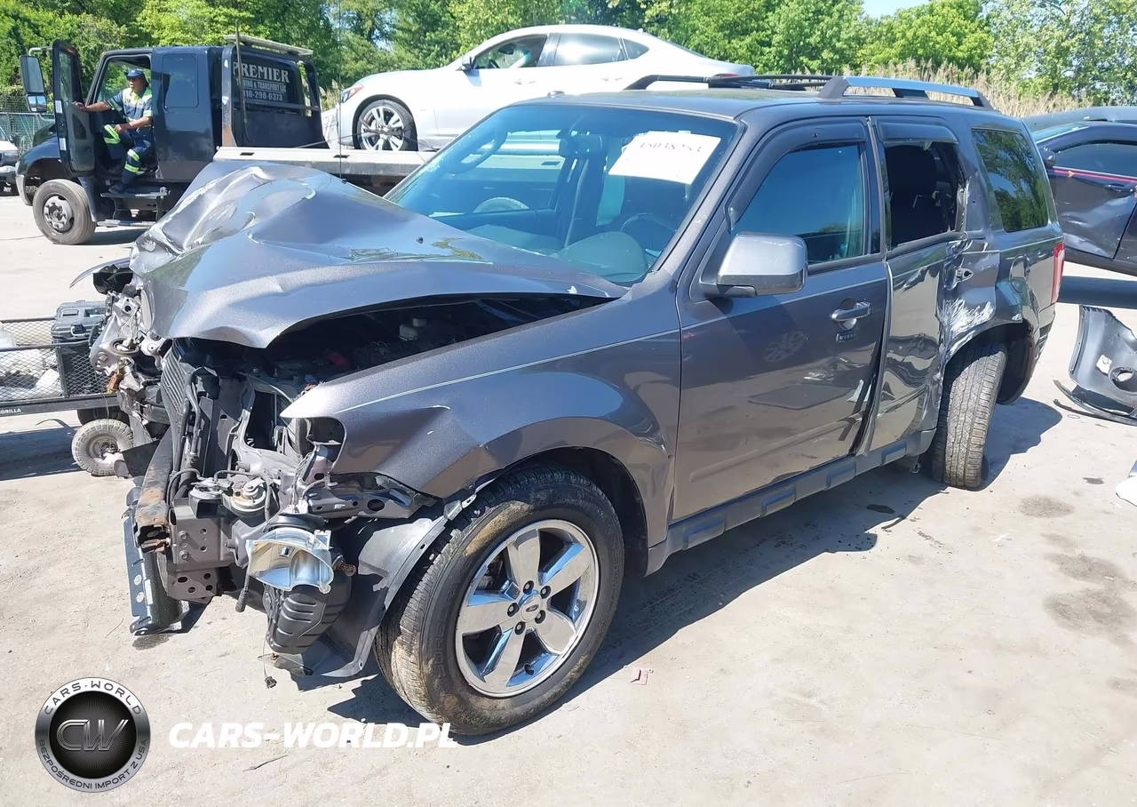 2012 Ford Escape Limited VIN:1FMCU9E70CKB98854 - 2