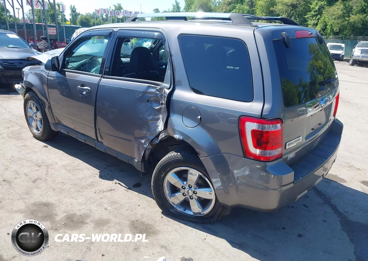2012 Ford Escape Limited VIN:1FMCU9E70CKB98854 - 3