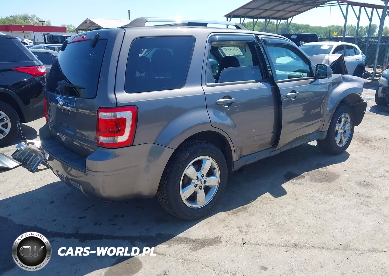 2012 Ford Escape Limited VIN:1FMCU9E70CKB98854 - 4