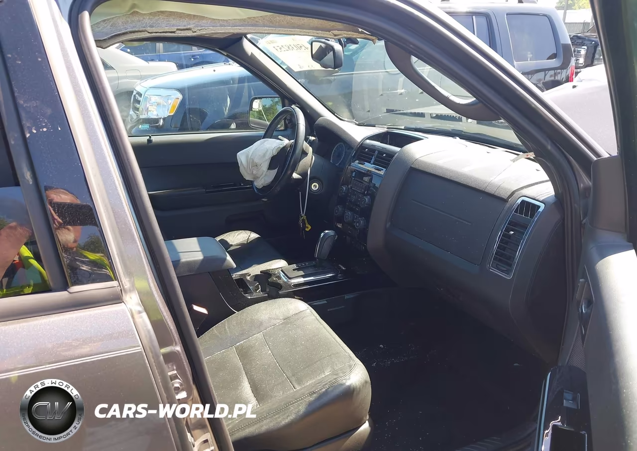2012 Ford Escape Limited VIN:1FMCU9E70CKB98854 - 5