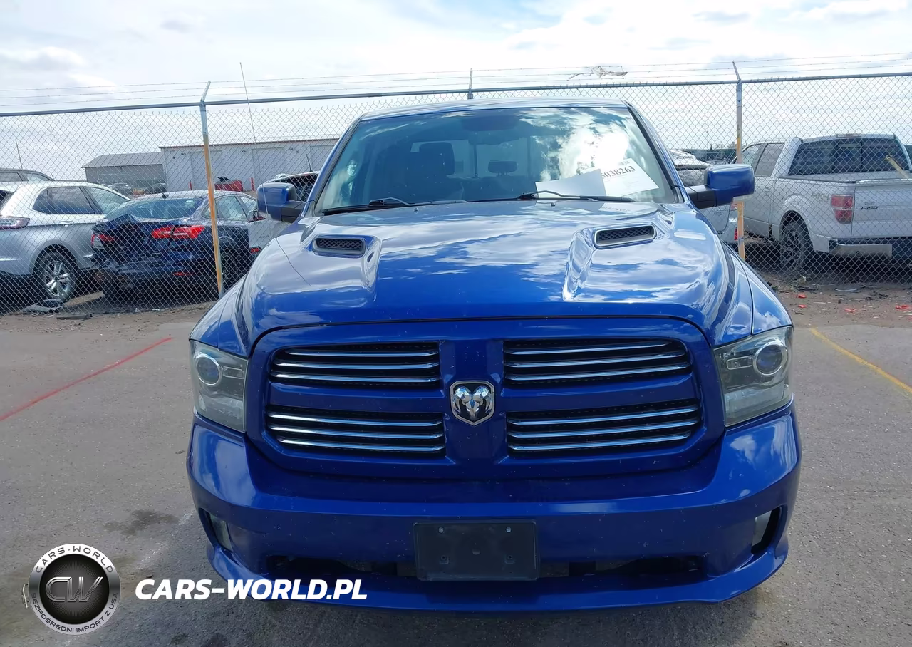 2014 Ram 1500 Sport VIN:1C6RR7MTXES452017 - 12