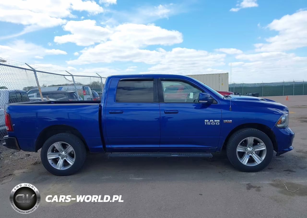 2014 Ram 1500 Sport VIN:1C6RR7MTXES452017 - 13