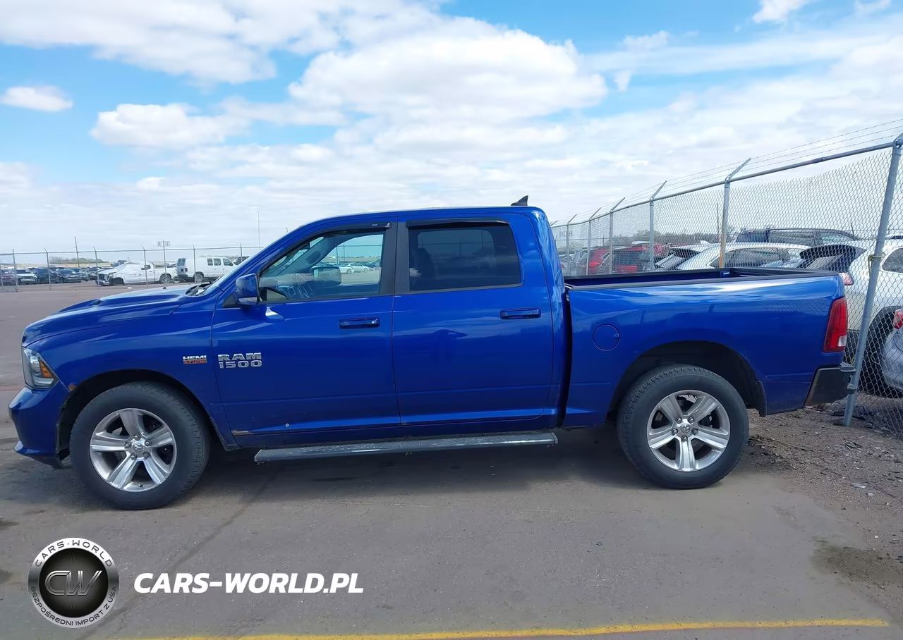 2014 Ram 1500 Sport VIN:1C6RR7MTXES452017 - 14