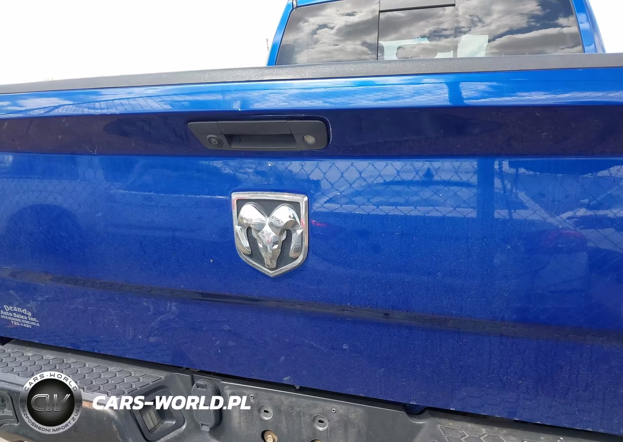 2014 Ram 1500 Sport VIN:1C6RR7MTXES452017 - 16