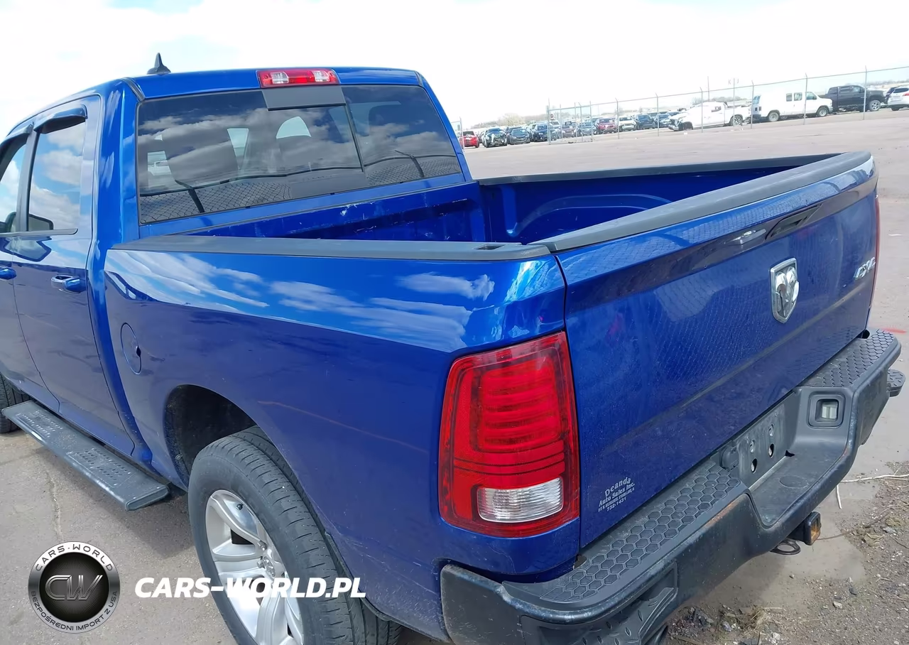 2014 Ram 1500 Sport VIN:1C6RR7MTXES452017 - 3