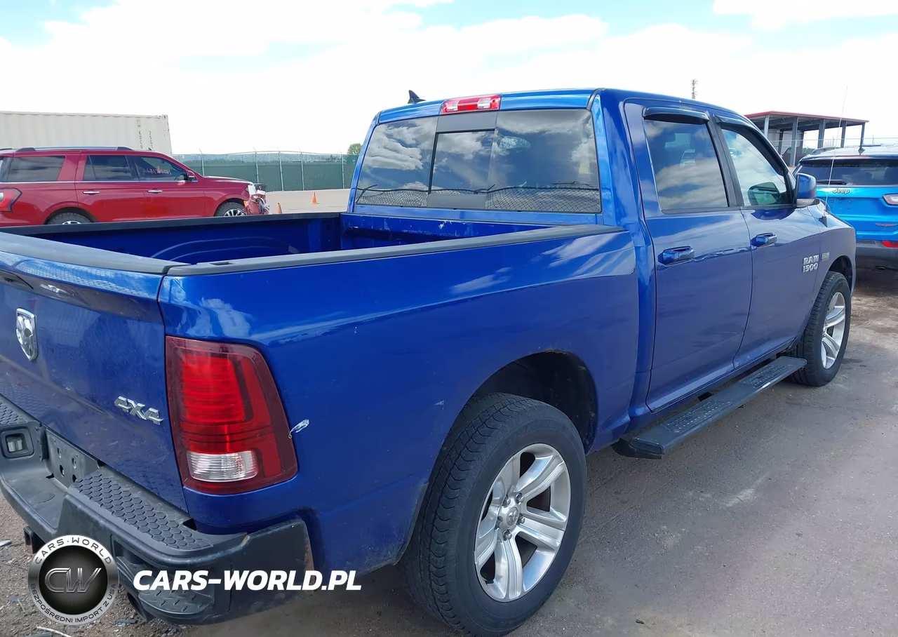 2014 Ram 1500 Sport VIN:1C6RR7MTXES452017 - 4