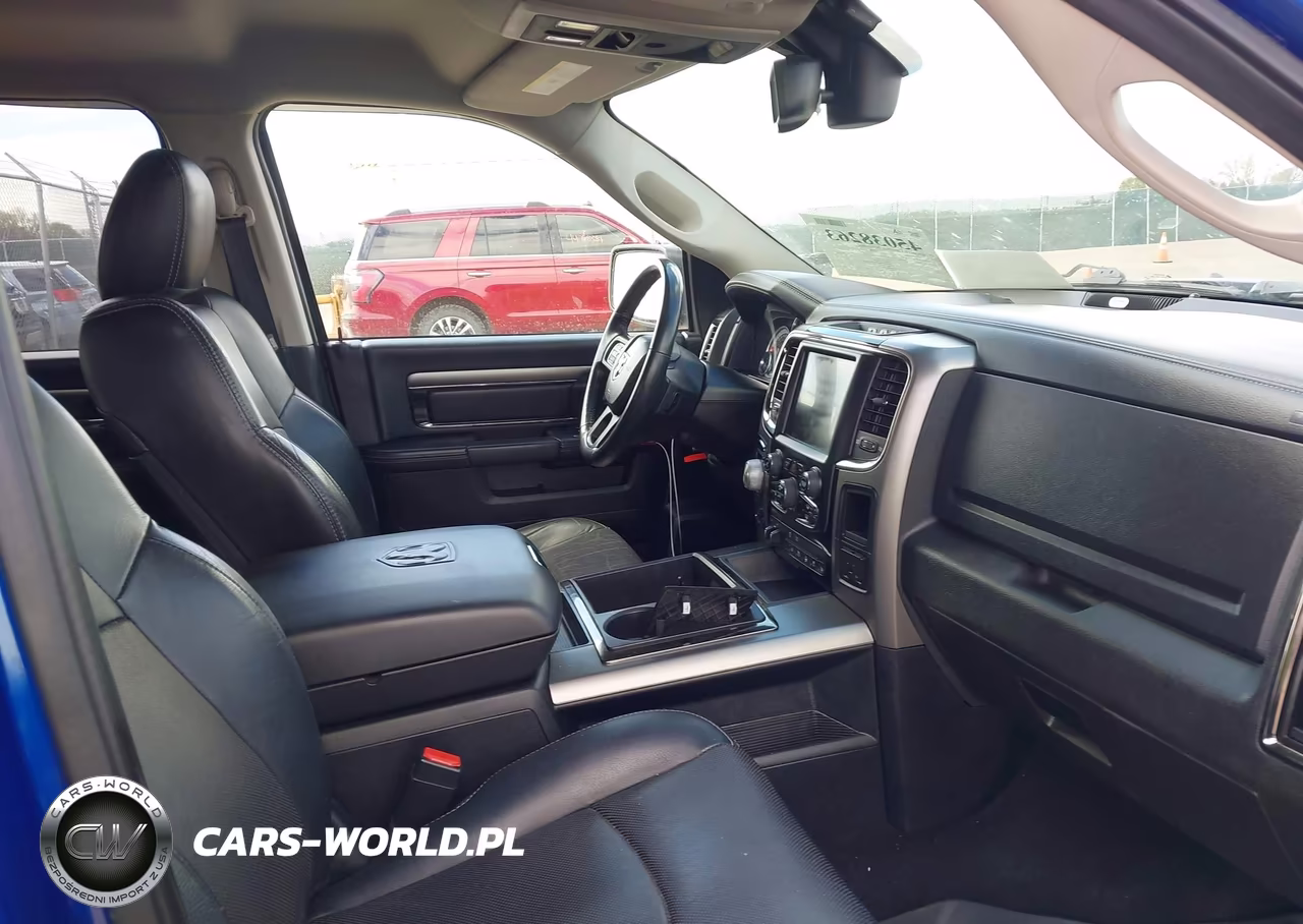 2014 Ram 1500 Sport VIN:1C6RR7MTXES452017 - 5