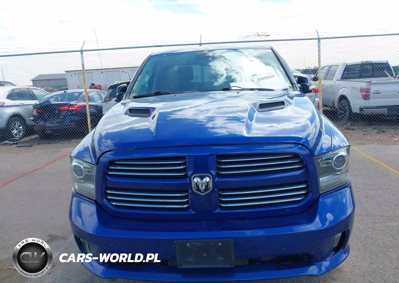 2014 Ram 1500 Sport VIN:1C6RR7MTXES452017 - 6