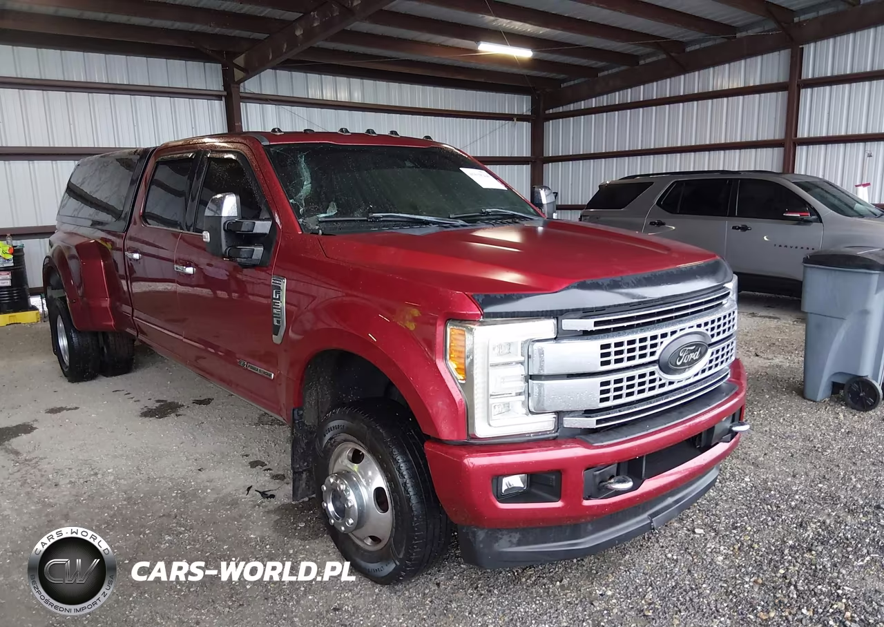 2017 Ford F-350 Platinum VIN:1FT8W3DT6HEF01609 - 2