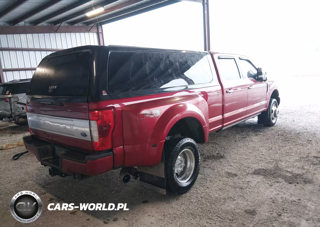 2017 Ford F-350 Platinum VIN:1FT8W3DT6HEF01609 - 3