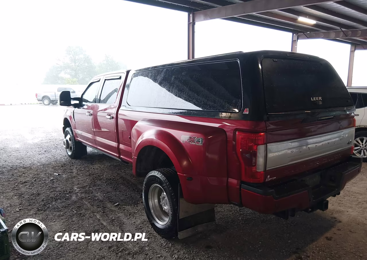 2017 Ford F-350 Platinum VIN:1FT8W3DT6HEF01609 - 4