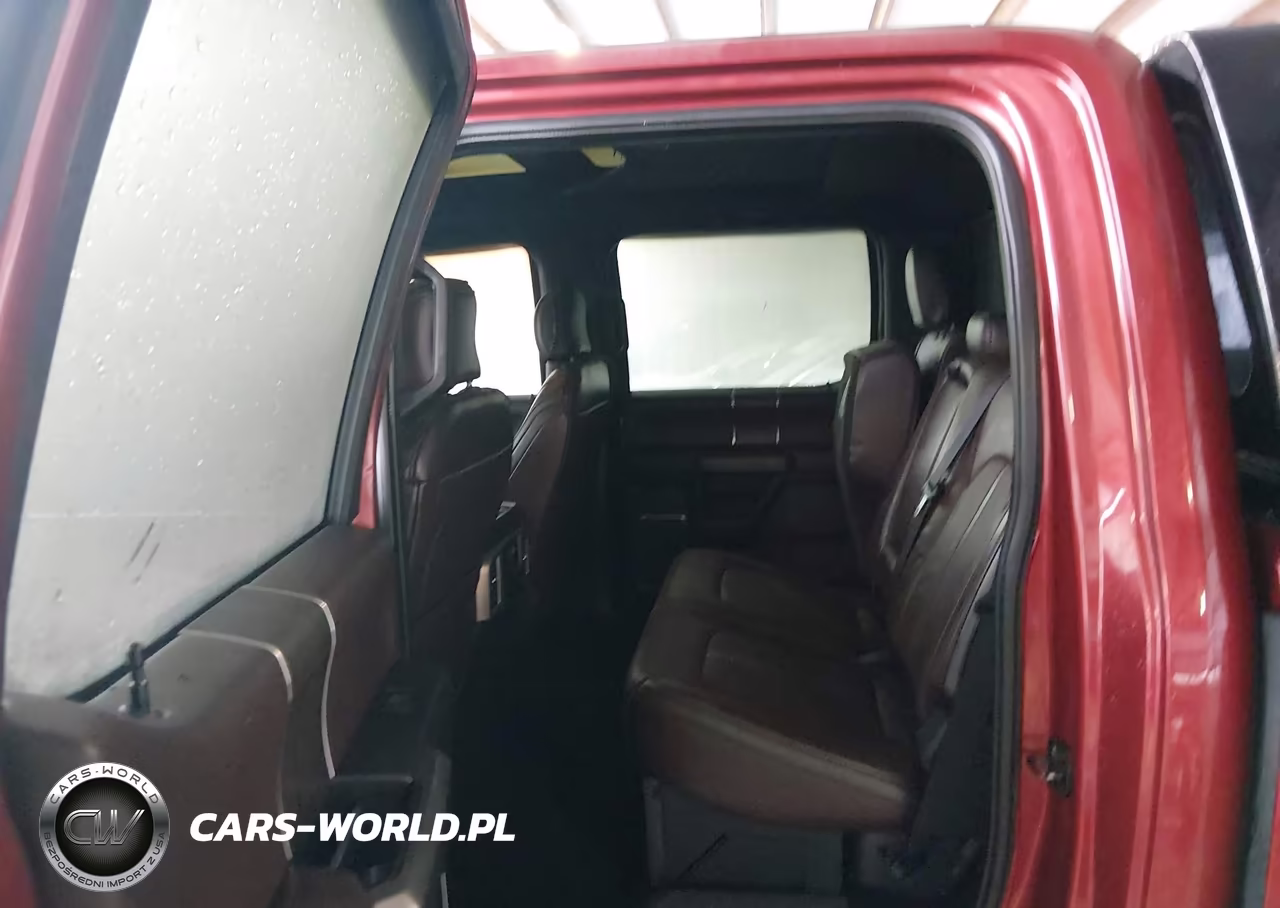 2017 Ford F-350 Platinum VIN:1FT8W3DT6HEF01609 - 5