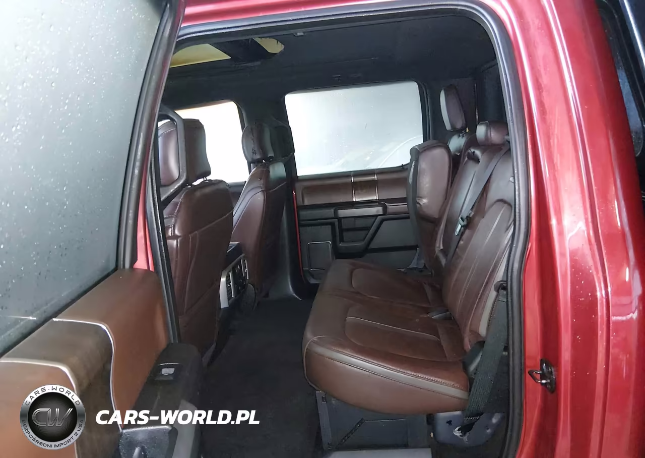 2017 Ford F-350 Platinum VIN:1FT8W3DT6HEF01609 - 7