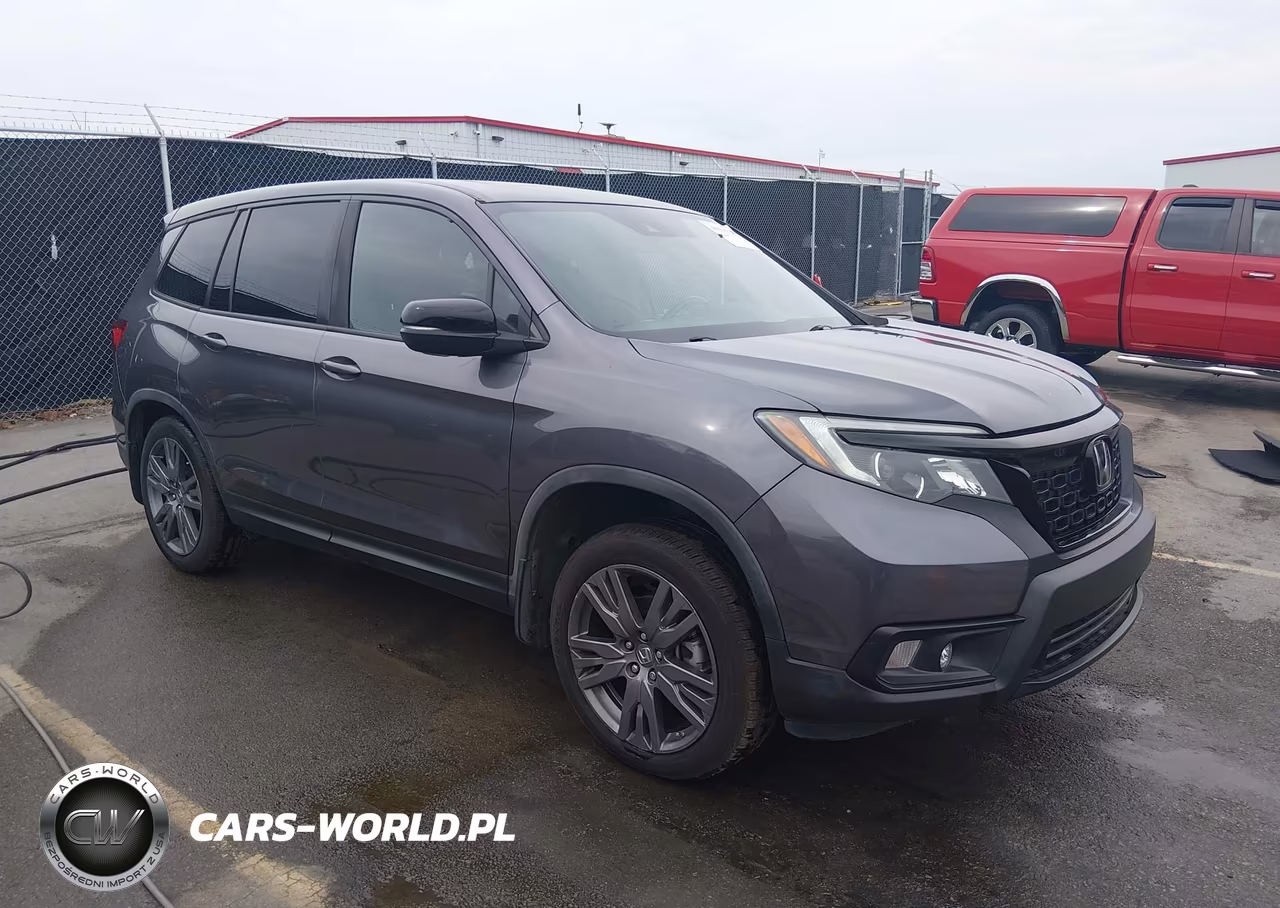 2020 Honda Passport Awd Ex-L