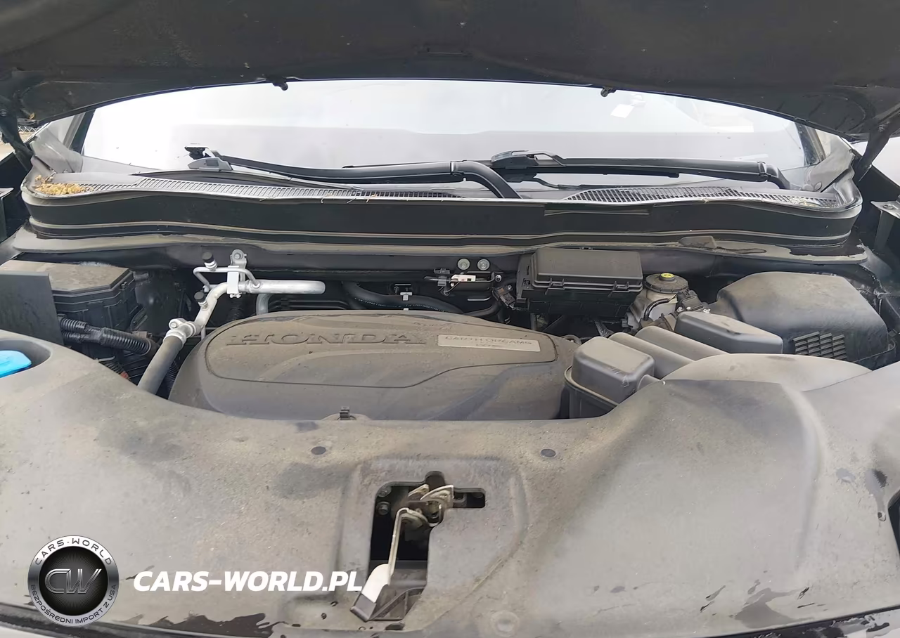 2020 Honda Passport Awd Ex-L VIN:5FNYF8H56LB004785 - 10