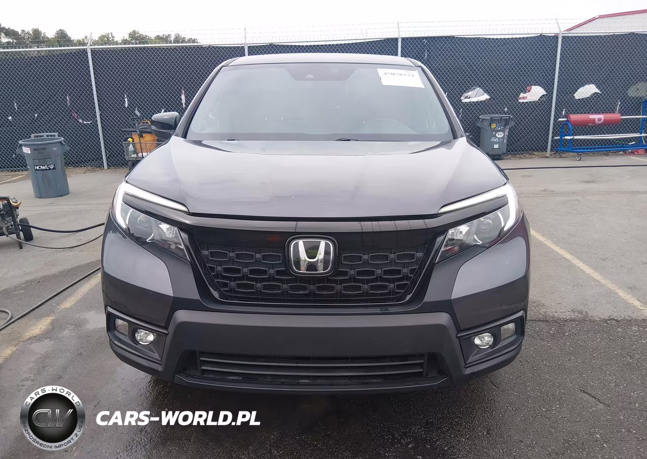 2020 Honda Passport Awd Ex-L VIN:5FNYF8H56LB004785 - 12