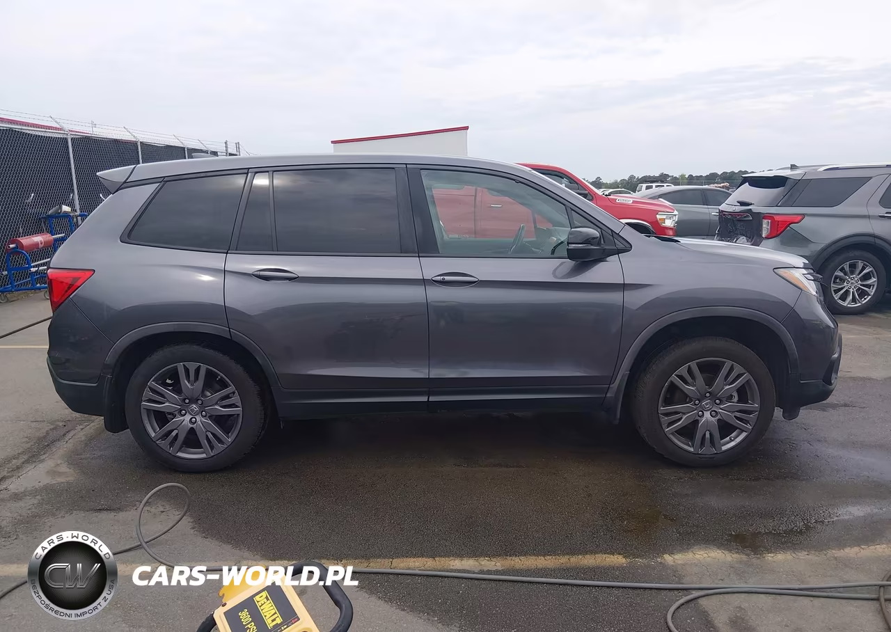 2020 Honda Passport Awd Ex-L VIN:5FNYF8H56LB004785 - 13