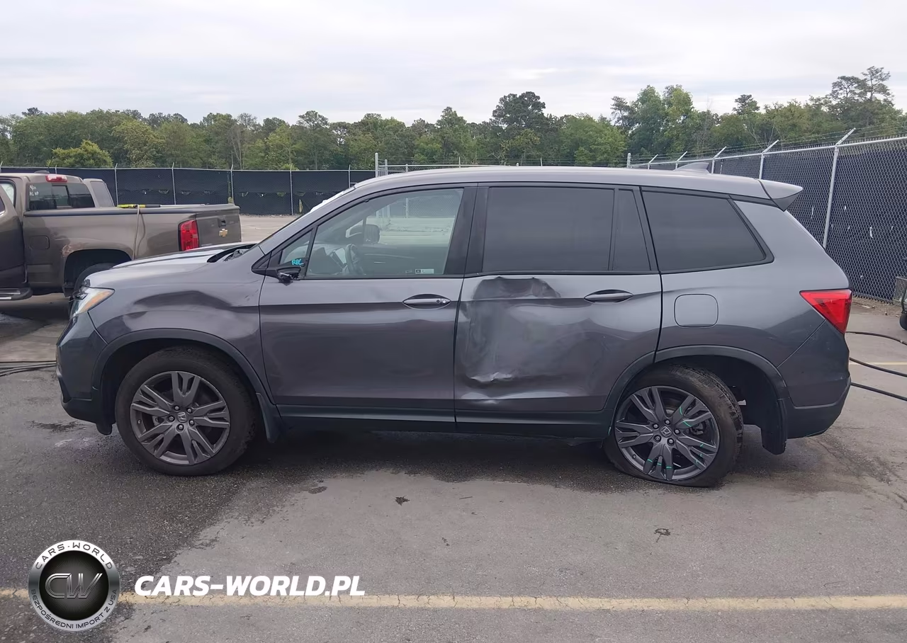 2020 Honda Passport Awd Ex-L VIN:5FNYF8H56LB004785 - 14