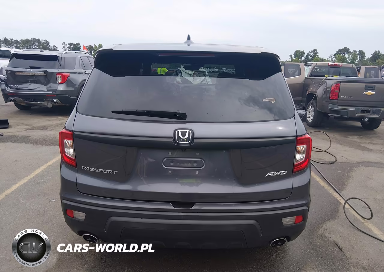 2020 Honda Passport Awd Ex-L VIN:5FNYF8H56LB004785 - 16