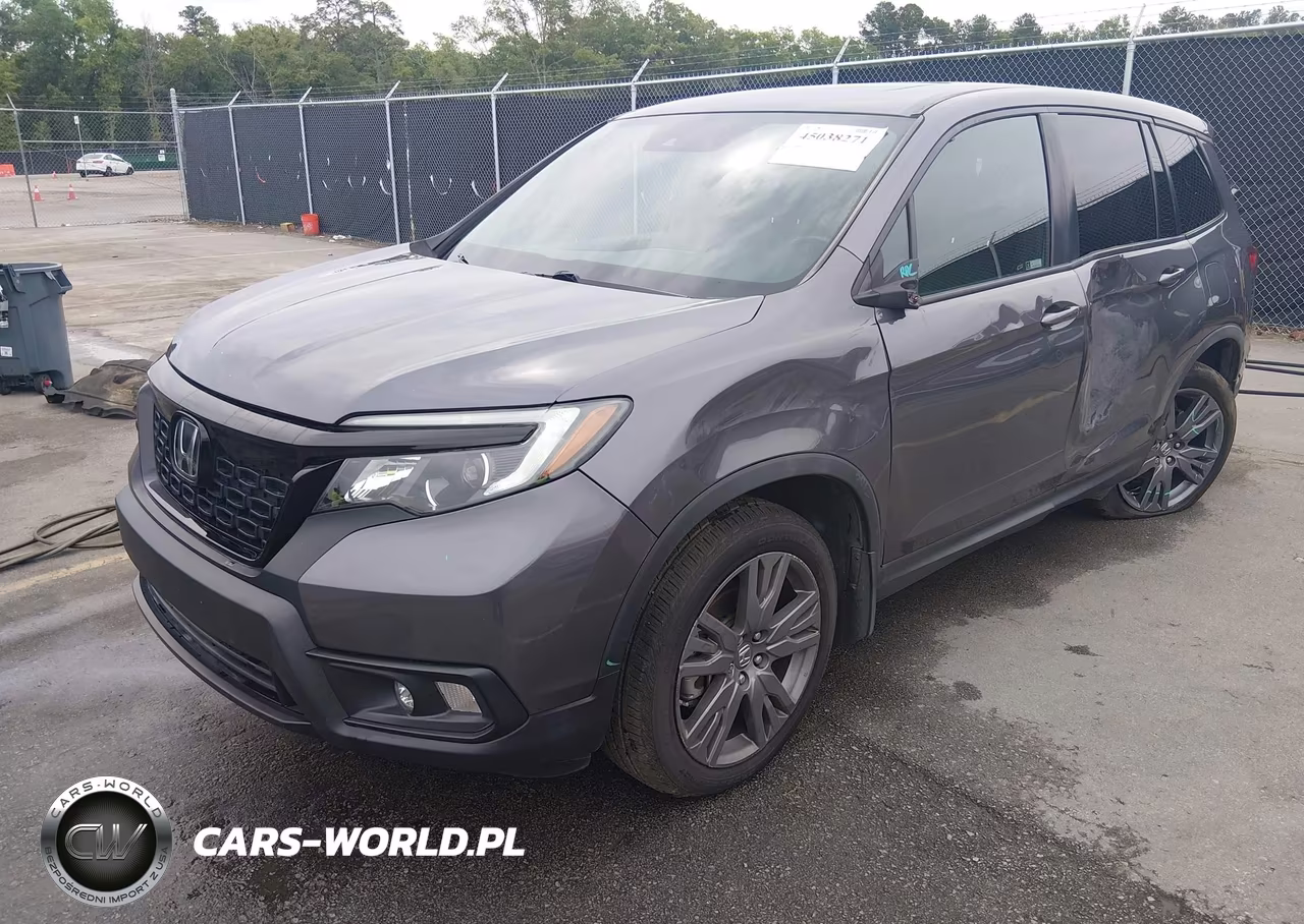 2020 Honda Passport Awd Ex-L VIN:5FNYF8H56LB004785 - 2