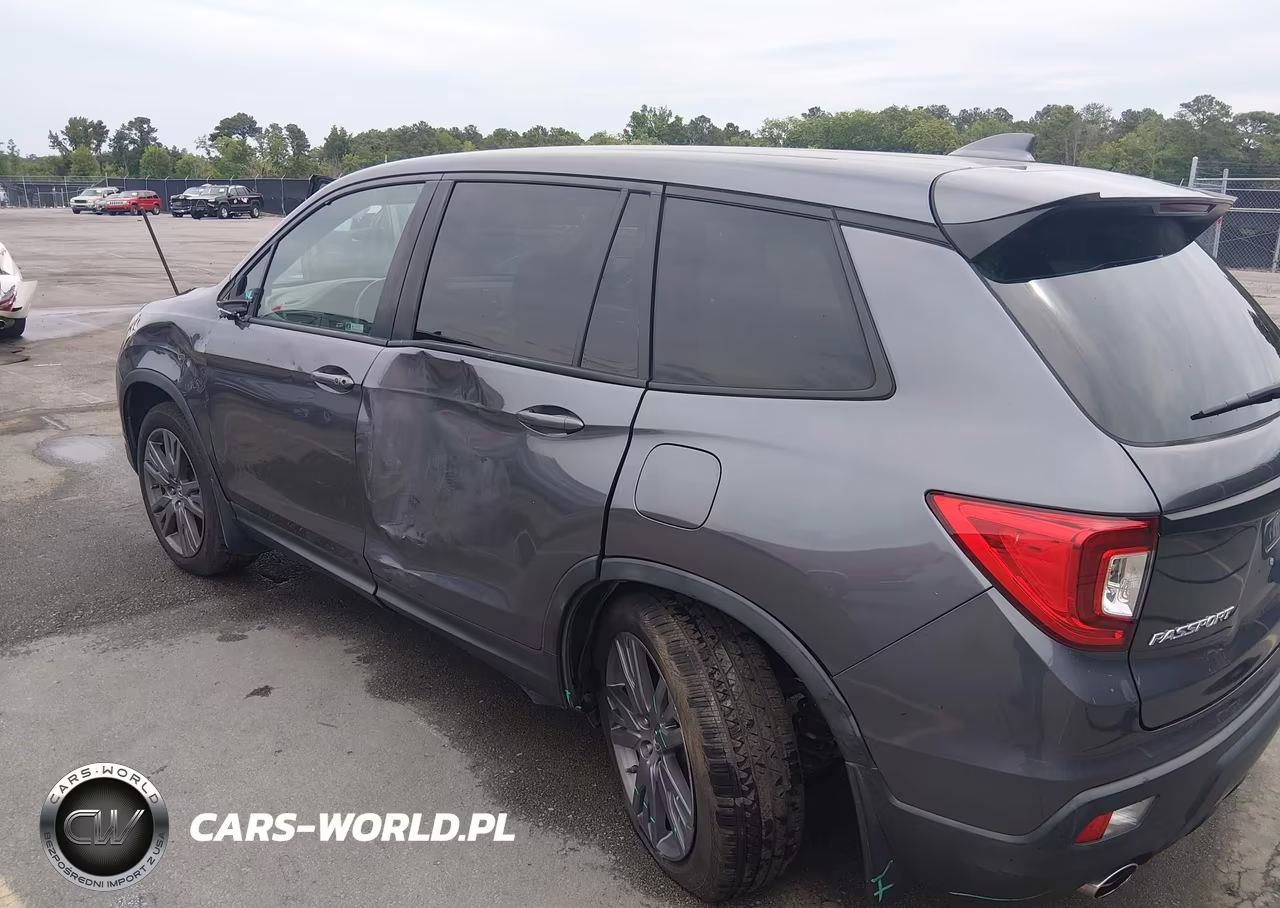 2020 Honda Passport Awd Ex-L VIN:5FNYF8H56LB004785 - 3