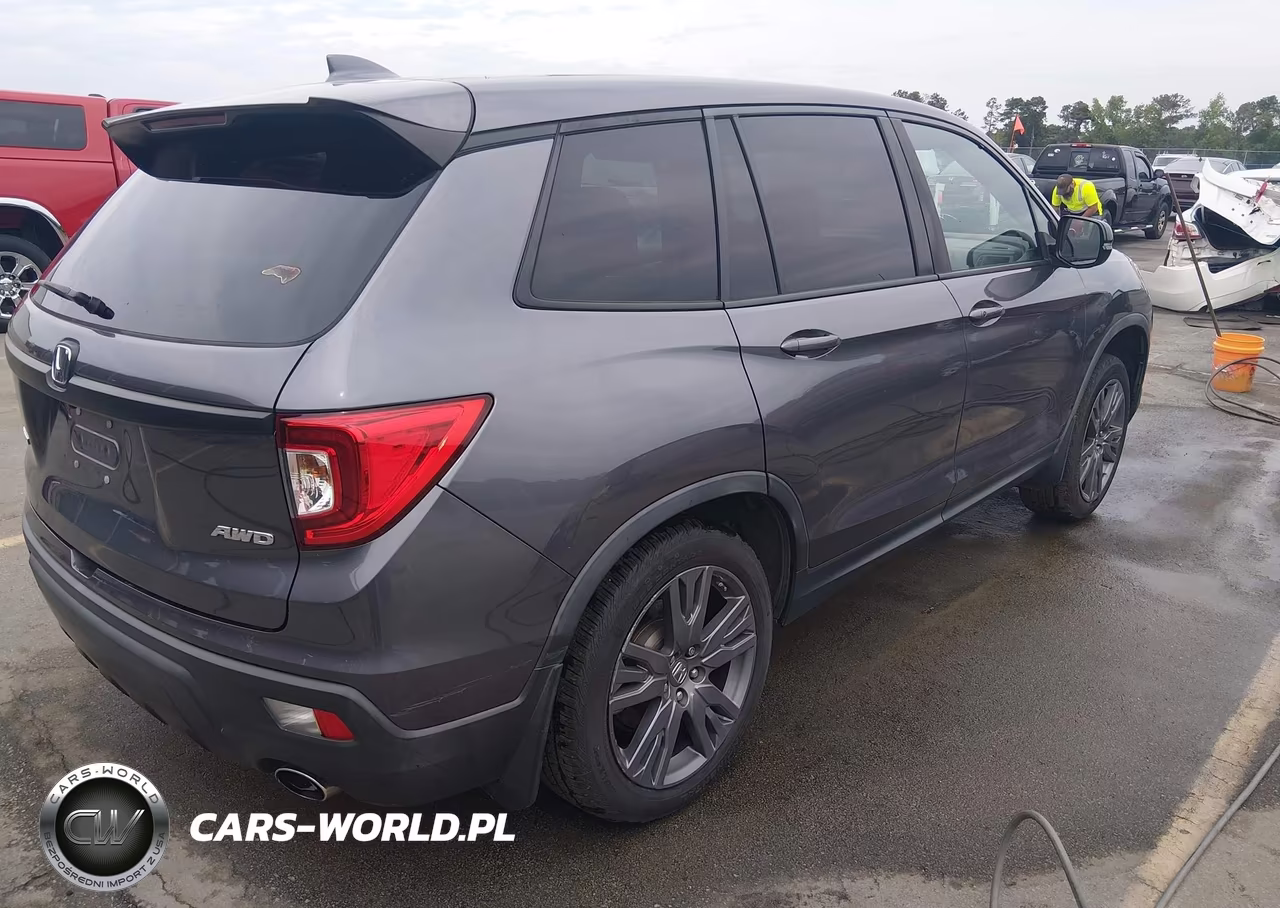 2020 Honda Passport Awd Ex-L VIN:5FNYF8H56LB004785 - 4