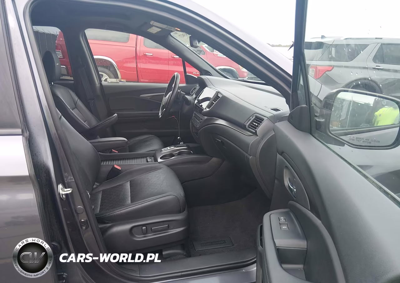 2020 Honda Passport Awd Ex-L VIN:5FNYF8H56LB004785 - 5