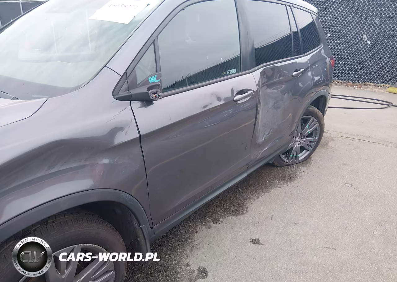 2020 Honda Passport Awd Ex-L VIN:5FNYF8H56LB004785 - 6