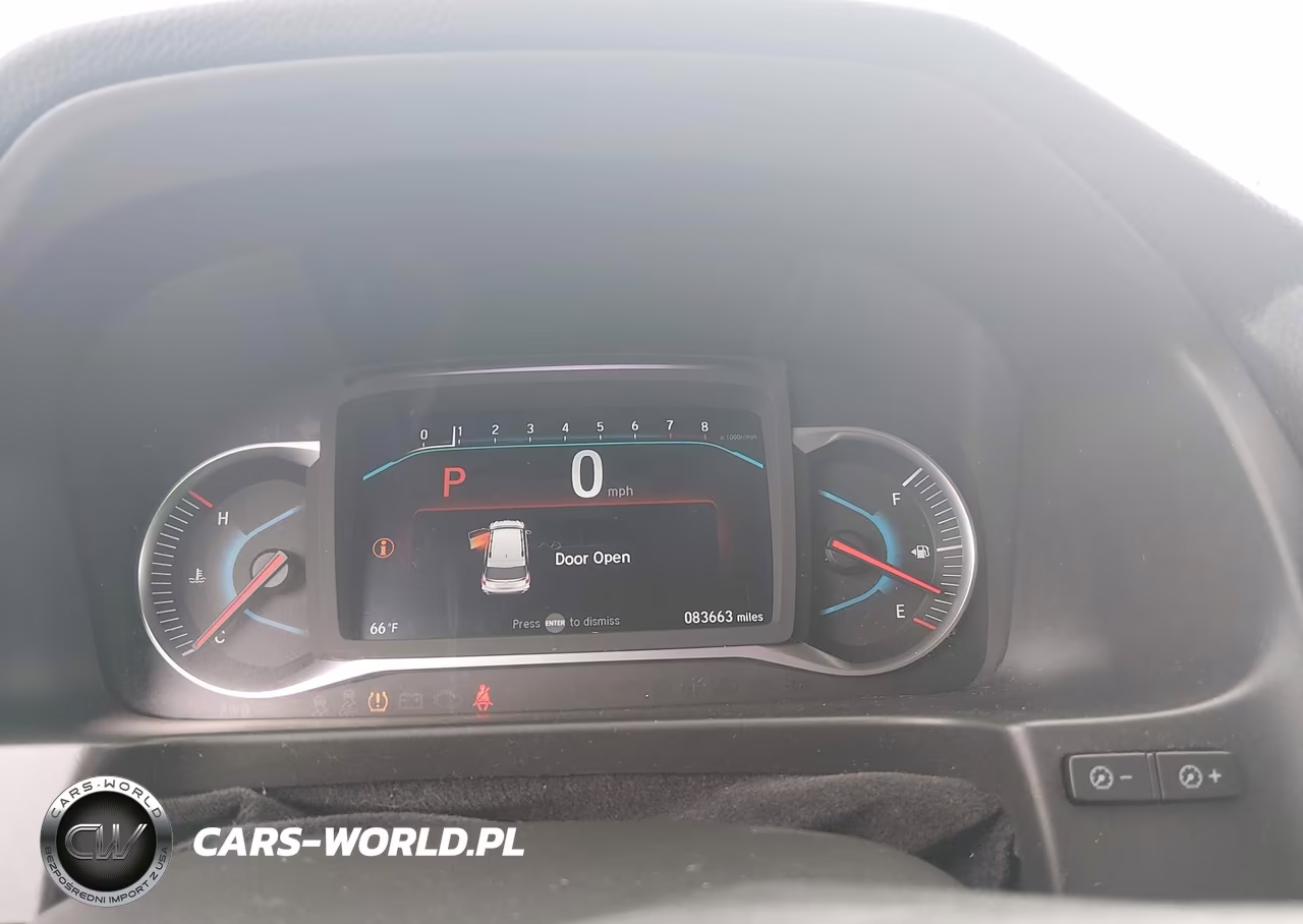 2020 Honda Passport Awd Ex-L VIN:5FNYF8H56LB004785 - 7