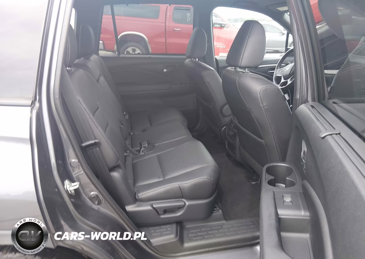 2020 Honda Passport Awd Ex-L VIN:5FNYF8H56LB004785 - 8