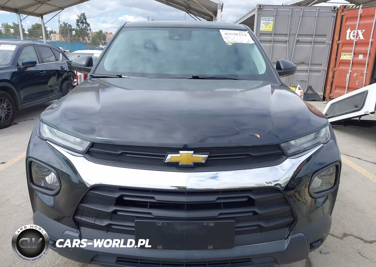 2022 Chevrolet Trailblazer Ls VIN:KL79MMS26NB146185 - 13