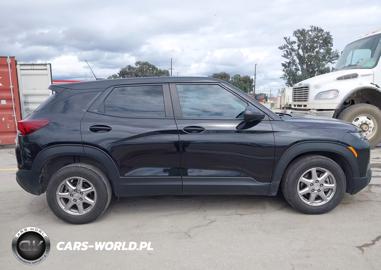 2022 Chevrolet Trailblazer Ls VIN:KL79MMS26NB146185 - 14