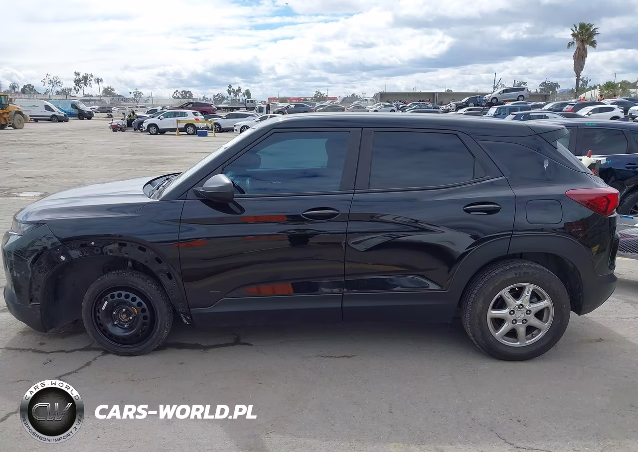 2022 Chevrolet Trailblazer Ls VIN:KL79MMS26NB146185 - 15
