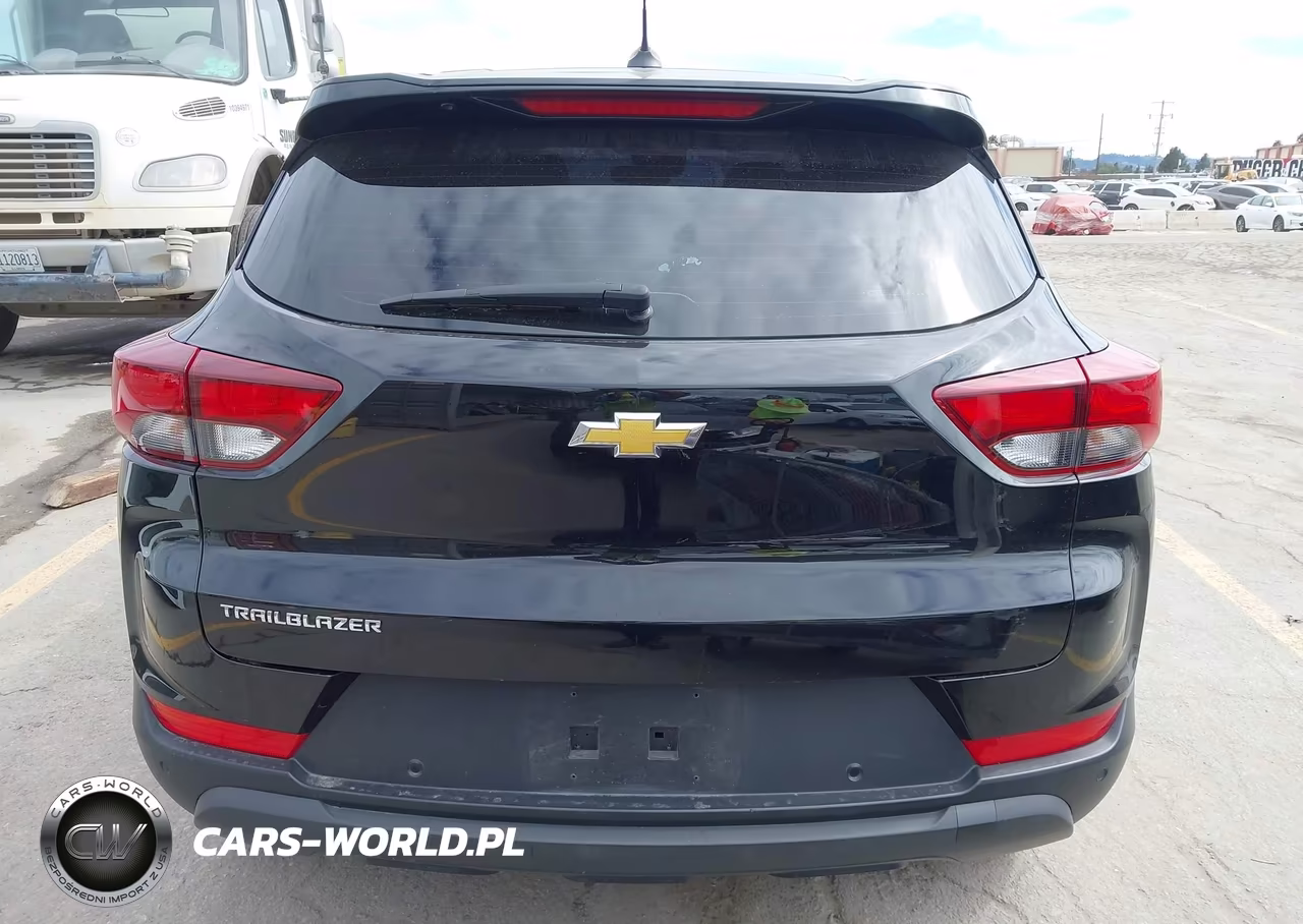2022 Chevrolet Trailblazer Ls VIN:KL79MMS26NB146185 - 17